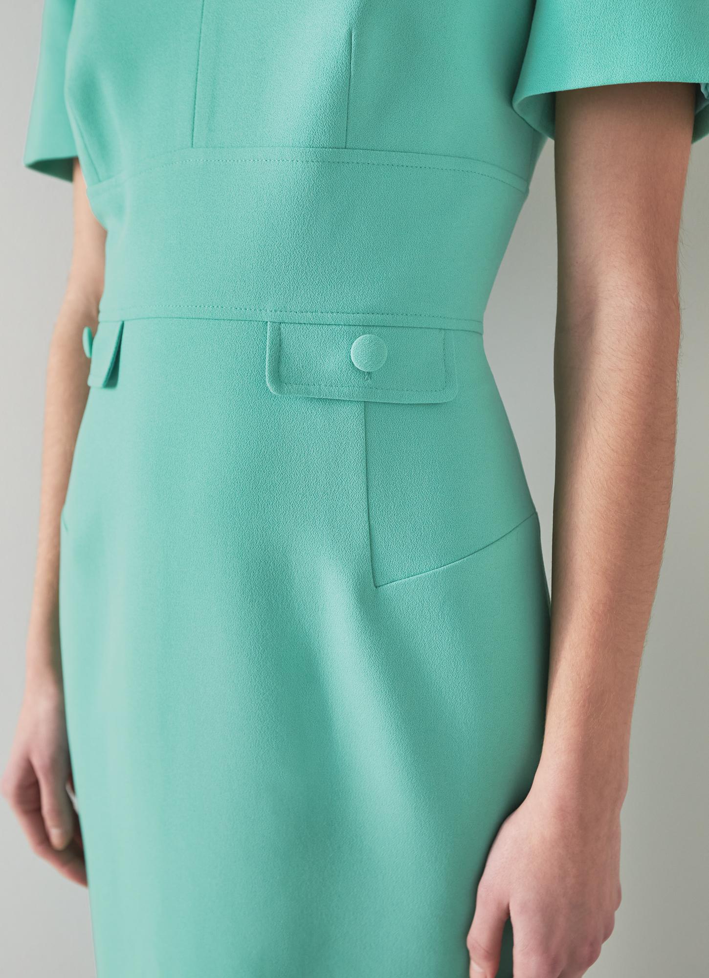 Clara Jade Recycled Crepe Shift Dress The Archive Sale L.K.Bennett London